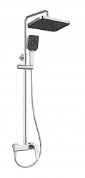 Душевая система со смесителем ST250MK, Минск, хром, ESKO