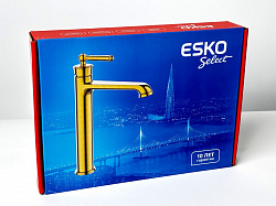 Смеситель для чаши BRQ25Br, Барокко/Baroque Bronze, бронза, ESKO Select