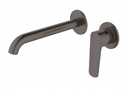 Смеситель для умывальника скрытого монтажа LG28GM, Лагос/Lagos Gun Metal, графит, ESKO