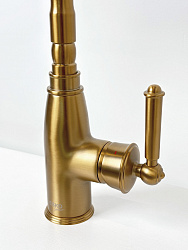 Смеситель для кухни BRQ519Br, Барокко/Baroque Bronze, бронза, ESKO Select