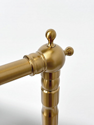 Смеситель для кухни BRQ519Br, Барокко/Baroque Bronze, бронза, ESKO Select